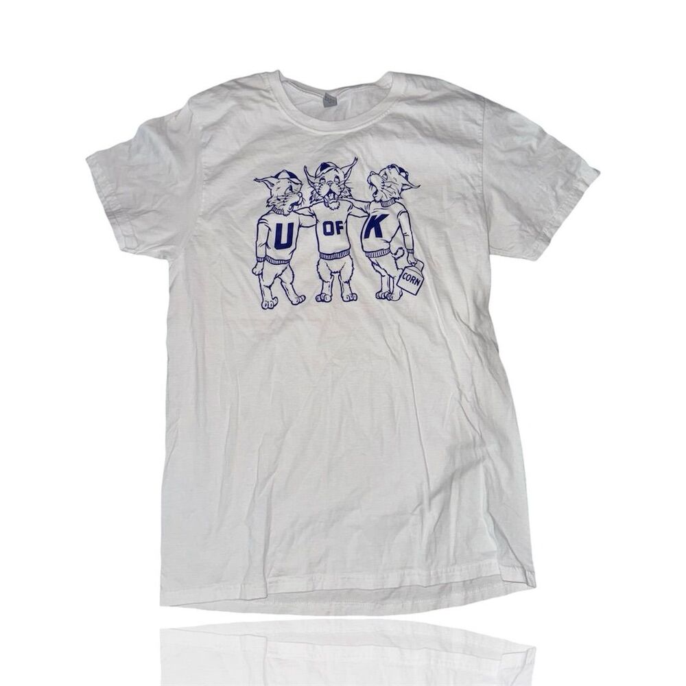 Vintage Reproduction 1958 Kentucky Wildcats T-Shirt Men's M NCAA SEC
